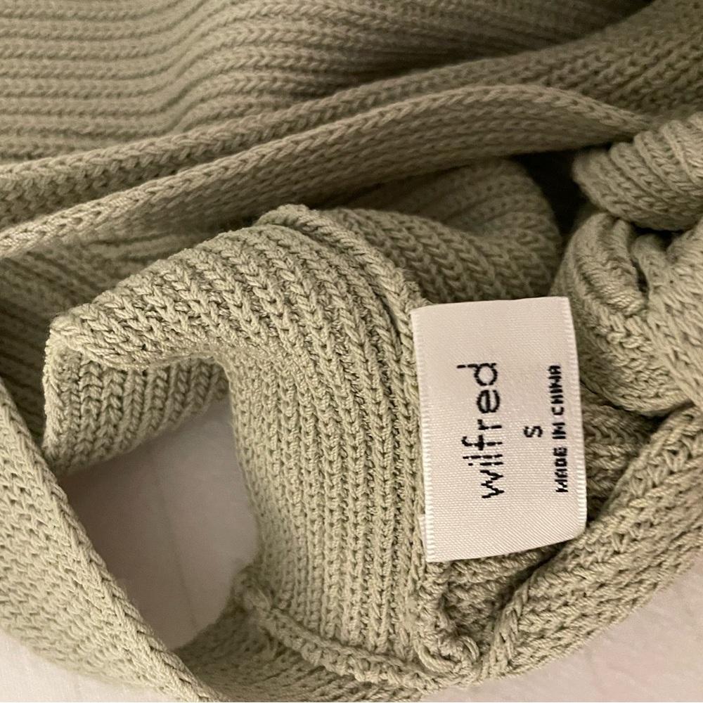 Wilfred Sage Green Knit Camisole - Picture 3 of 5